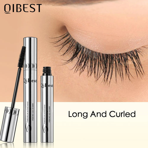 Waterproof Mascara Black Eye Makeup Rimmel 4D Eyelash Cosmetics Curling Thick Mascara Eyelashes Silk Fiber Volume Mascara